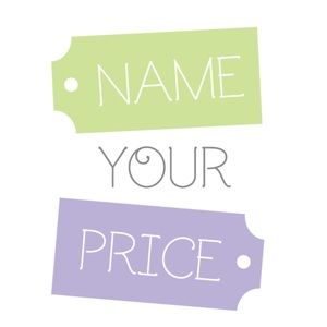 Name your price offer